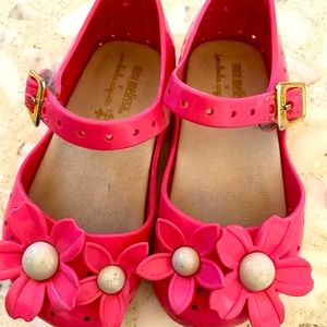 Mini Melissa size 7 girls